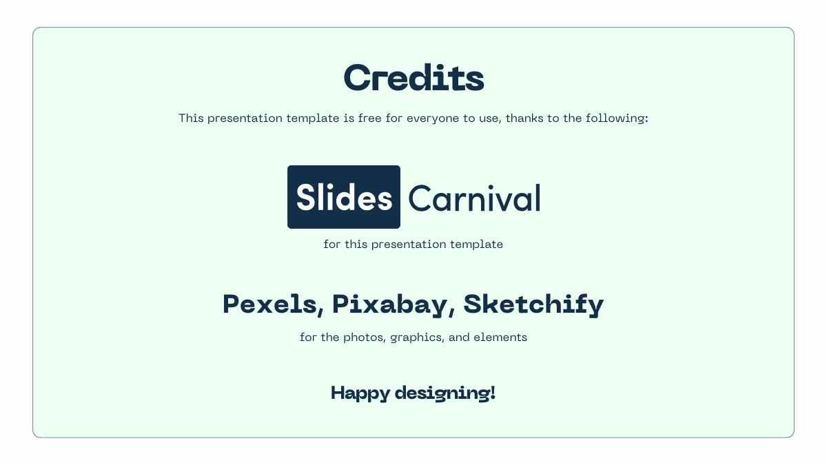 Simple Online Conference Slides - slide 15