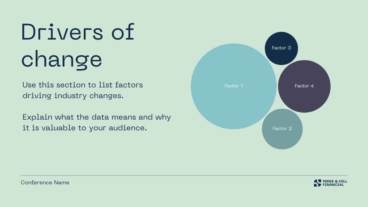 Simple Online Conference Slides - slide 8