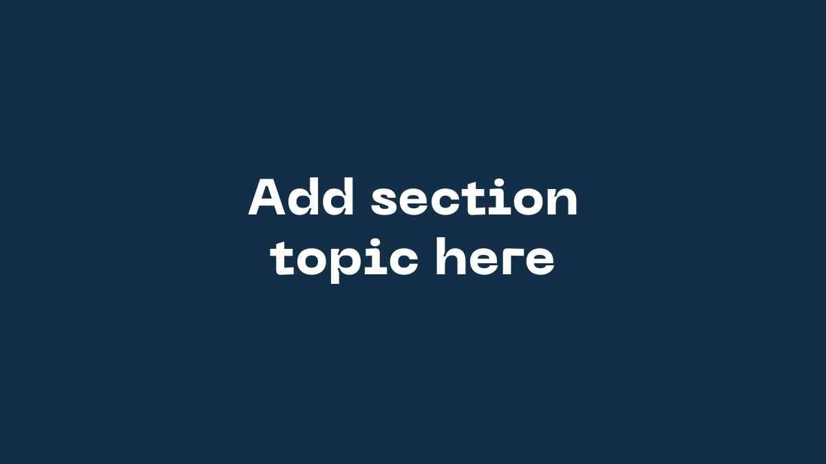 Simple Online Conference Slides - slide 9