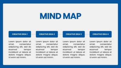 Simple Professional Brainstorm . Free PPT & Google Slides Template ...