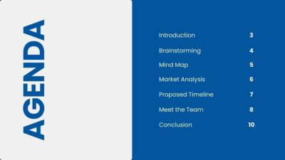Simple Professional Brainstorm . Free PPT & Google Slides Template ...