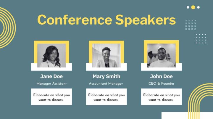 Professional Ethics Conference. Free Slides Template — SlidesCarnival