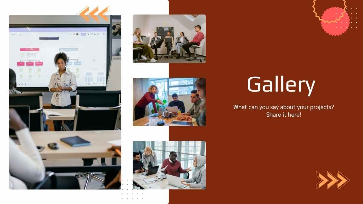 Simple Project Action Plan Slides - slide 9