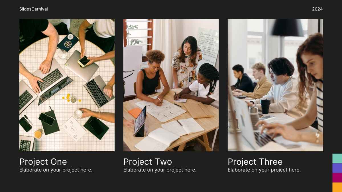Simple Project Success Story Slides - slide 12