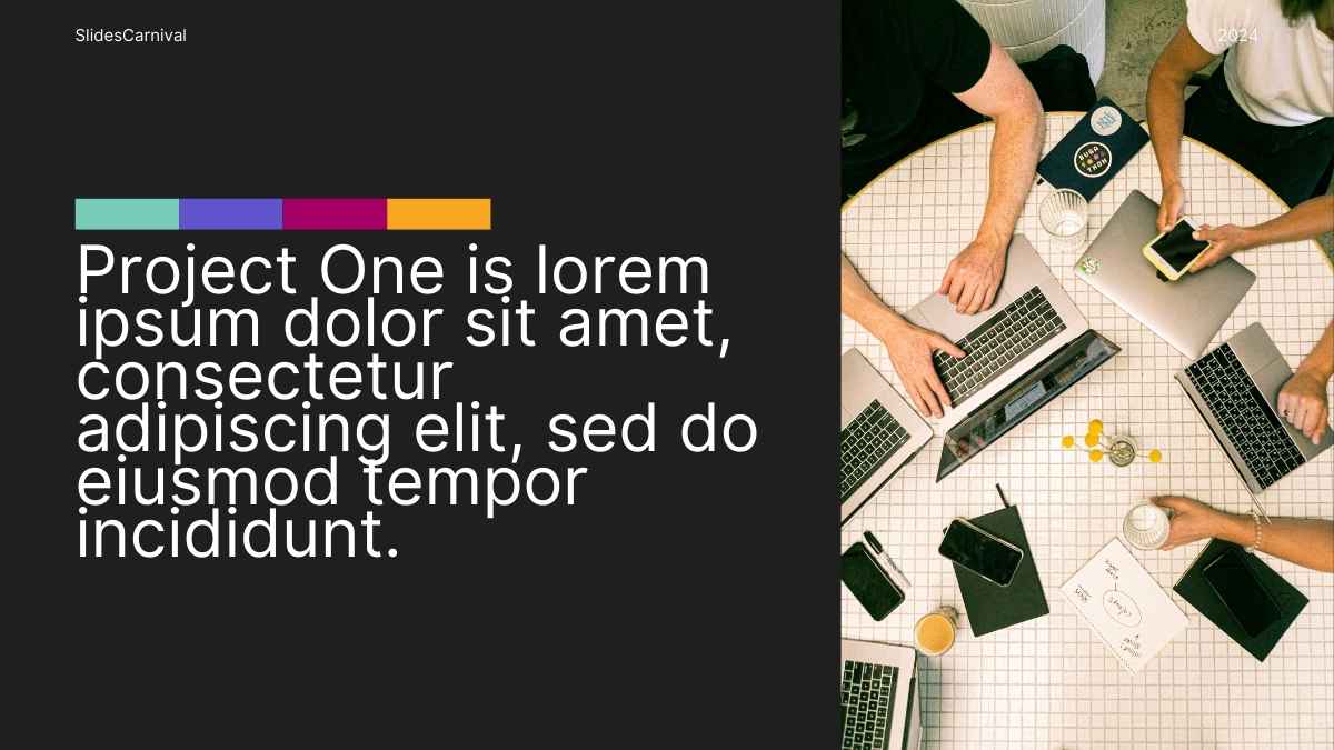 Simple Project Success Story Slides - slide 13