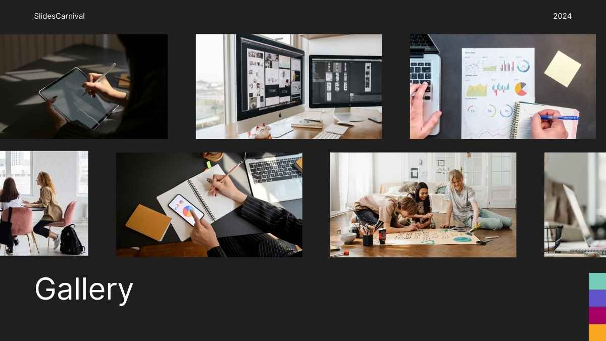 Simple Project Success Story Slides - slide 15