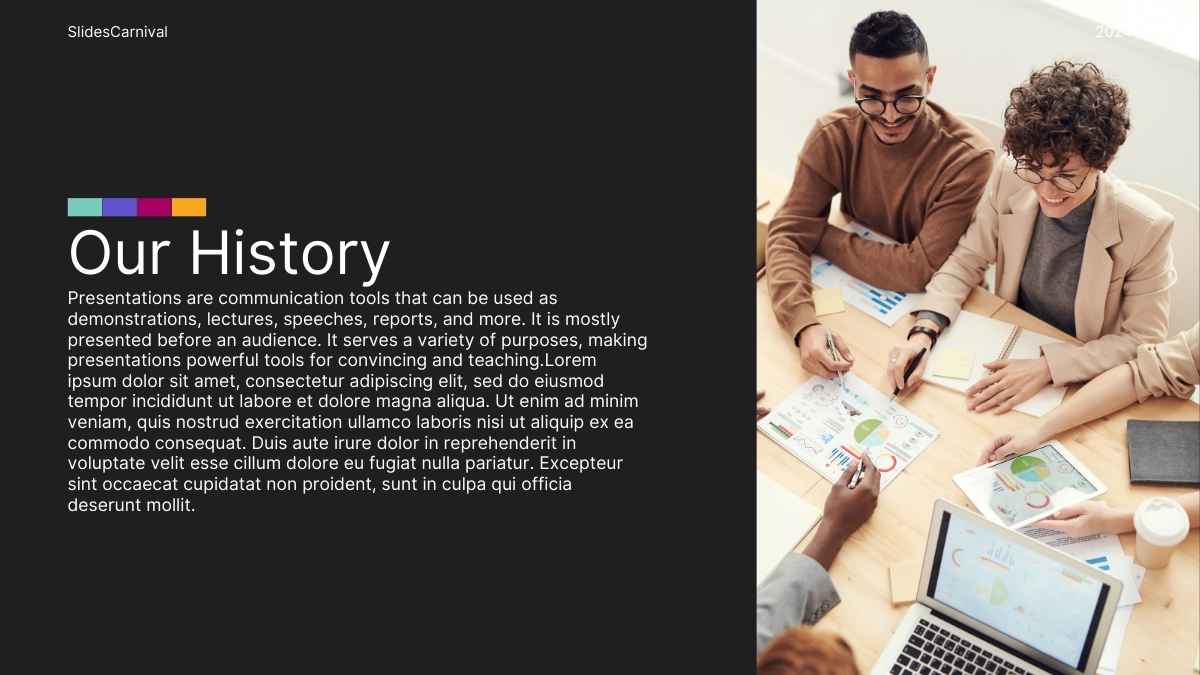 Simple Project Success Story Slides - slide 8