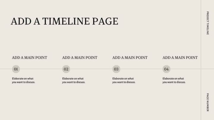 Slideegg Task Timeline Project Timeline. Free PPT & Google Slides Template — SlidesCarnival
