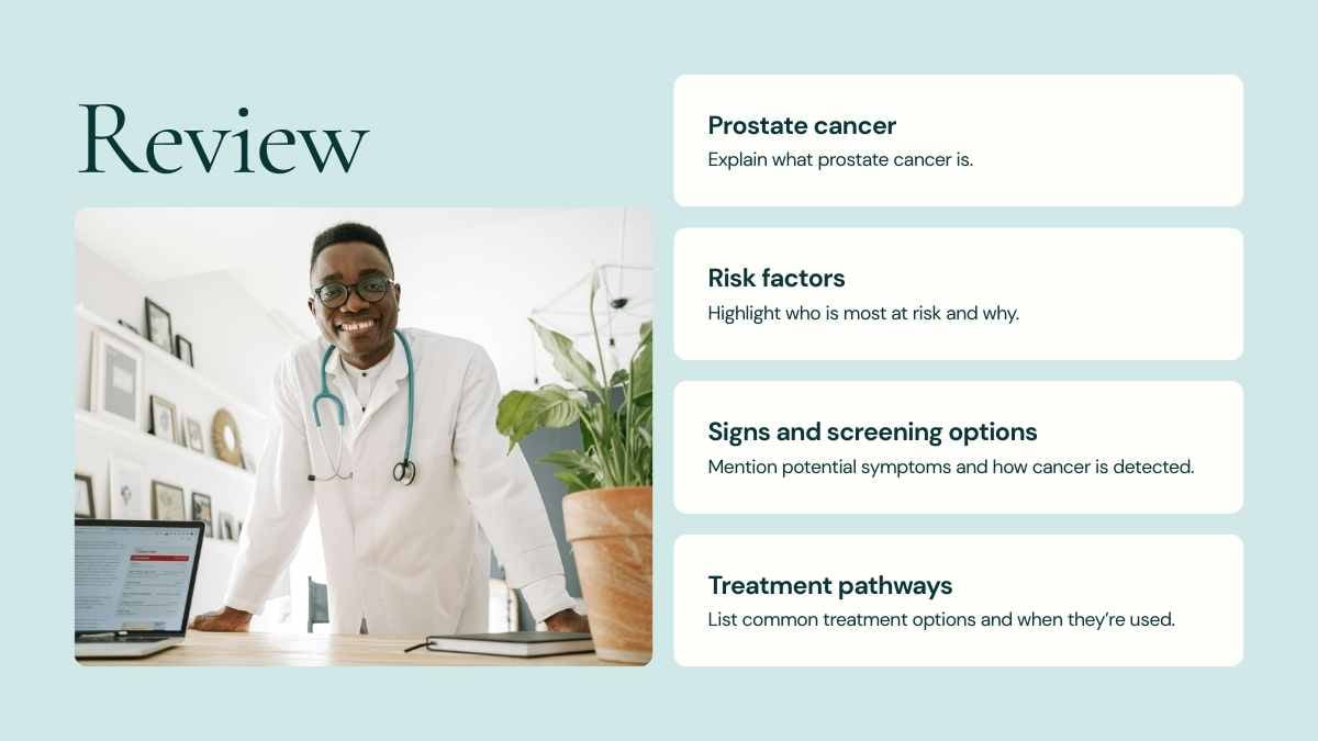 Simple Prostate Cancer Slides - slide 12