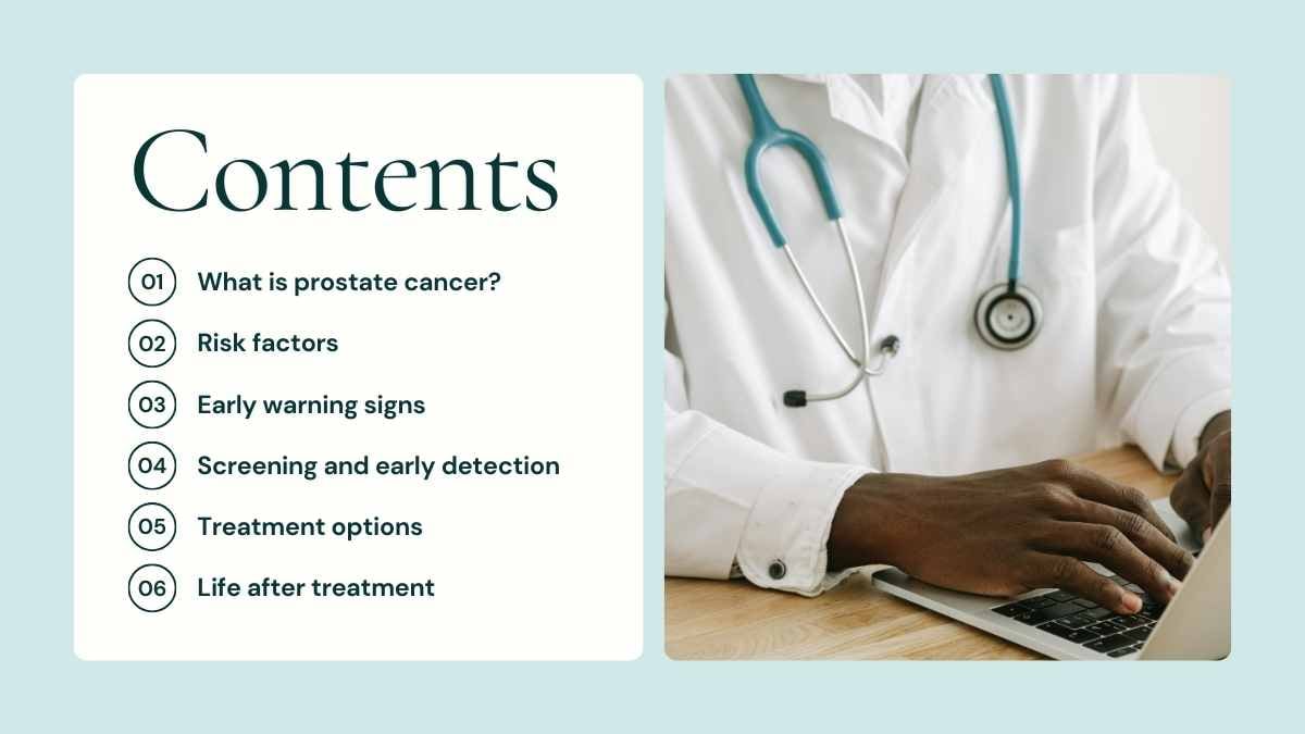 Simple Prostate Cancer Slides - slide 2