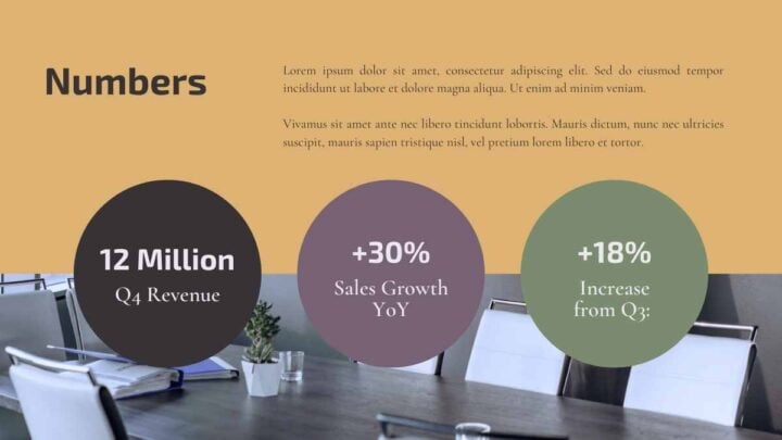 Quarterly Business Review. Free PPT & Google Slides Template ...