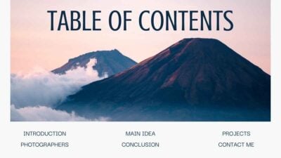 Relaxing Pictures Of Nature Slideshow. Free PPT & Google Slides ...