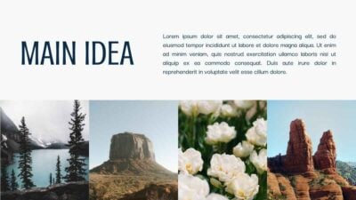 Relaxing Pictures Of Nature Slideshow. Free PPT & Google Slides ...