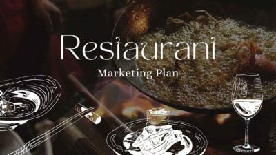 Slides Carnival Google Slides and PowerPoint Template Simple Restaurant Marketing Plan 2