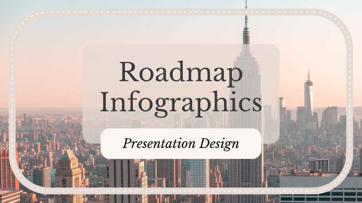Simple Roadmap Infographics - slide 0