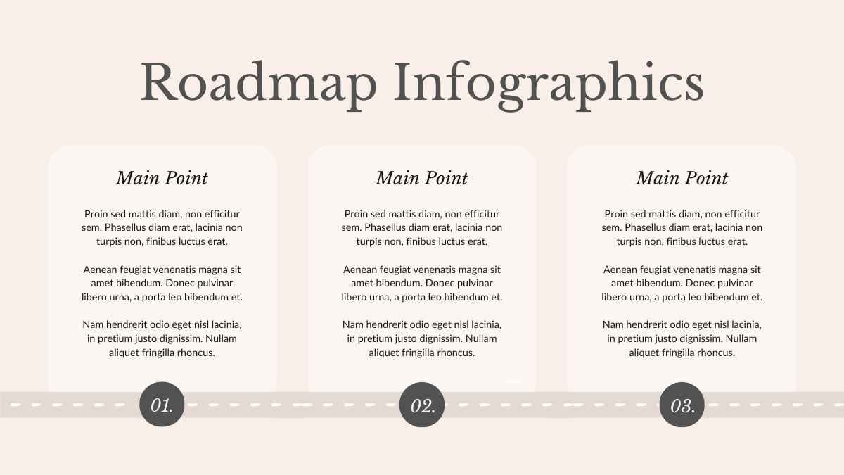 Simple Roadmap Infographics - slide 11