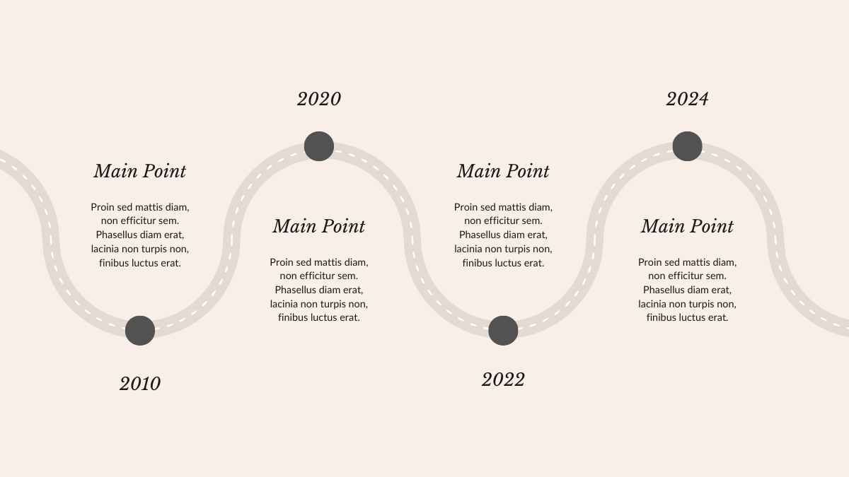 Simple Roadmap Infographics - slide 2