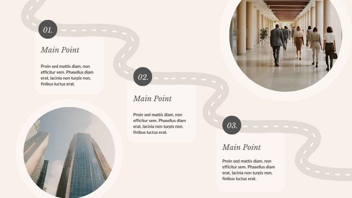 Simple Roadmap Infographics - slide 3