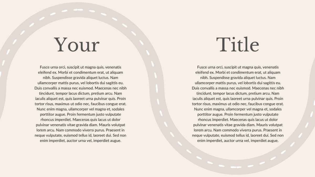 Simple Roadmap Infographics - slide 7