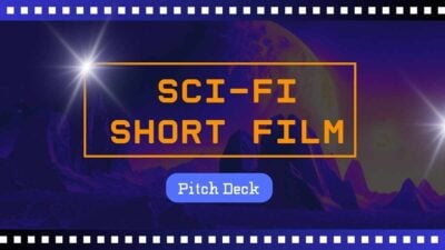 Simple Sci-fi Short Film Pitch Deck