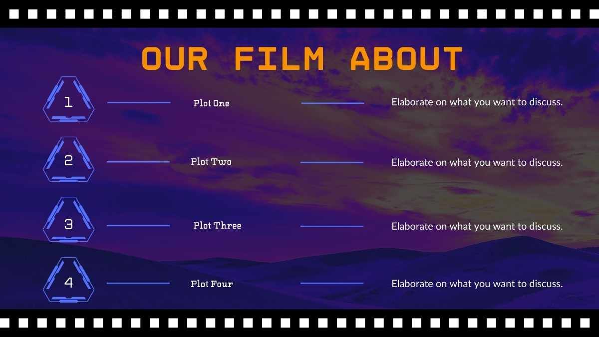 간단한 공상 과학 단편 영화 피치 덱 - slide 8