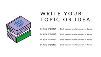 Simple Science Lesson Plan. Free PPT & Google Slides Template ...
