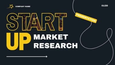 Slide Simple untuk Riset Pasar Startup