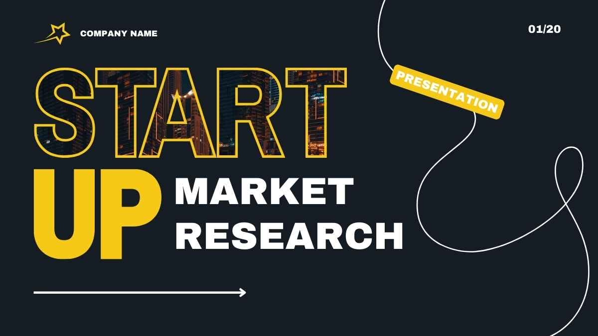 Slide Simple untuk Riset Pasar Startup - slide 1