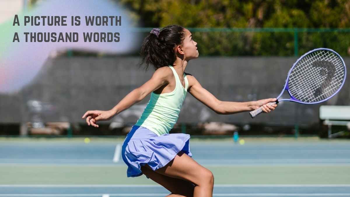 シンプルなテニス選手権のソーシャルメディア - slide 9