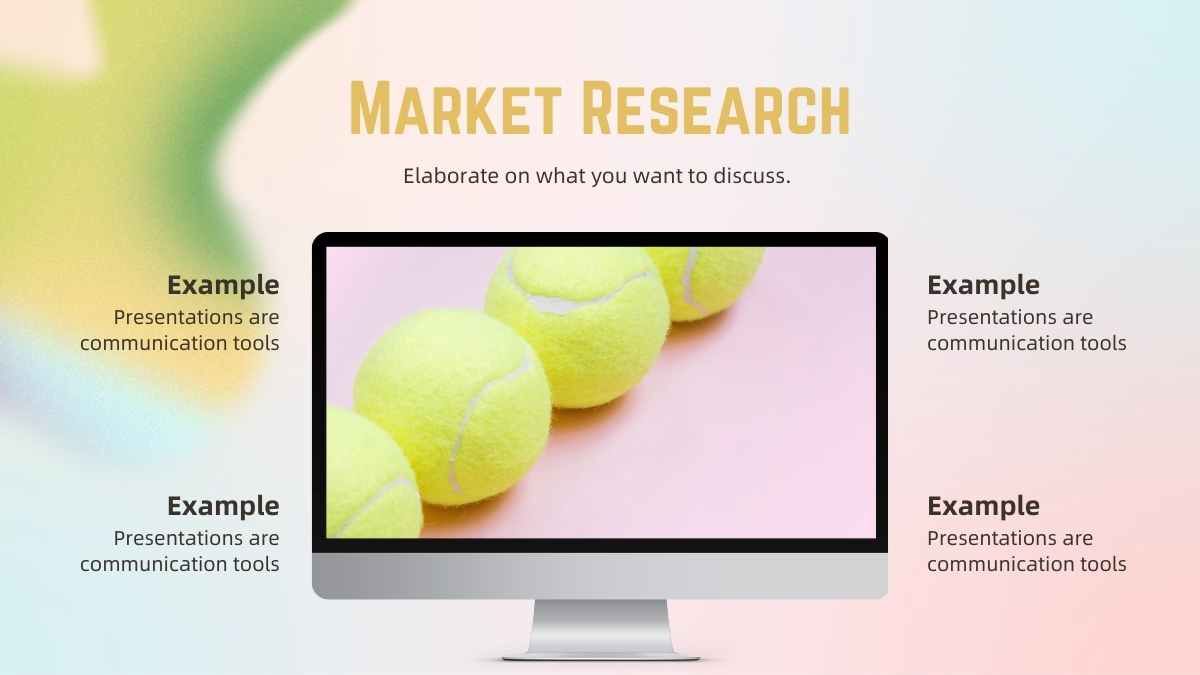 간단한 테니스 선수권 소셜 미디어 - slide 11