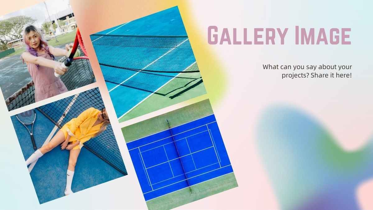 シンプルなテニス選手権のソーシャルメディア - slide 12