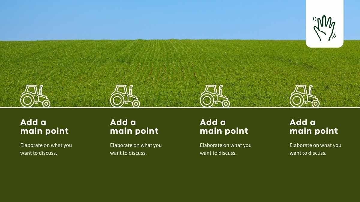 Plan de negocios sencillo para concesionaria de tractores - diapositiva 5