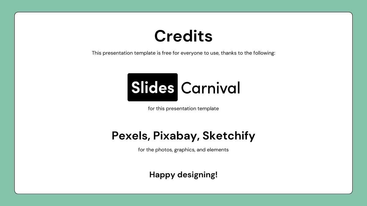 Simple Vacation Schedule Sheet - slide 2