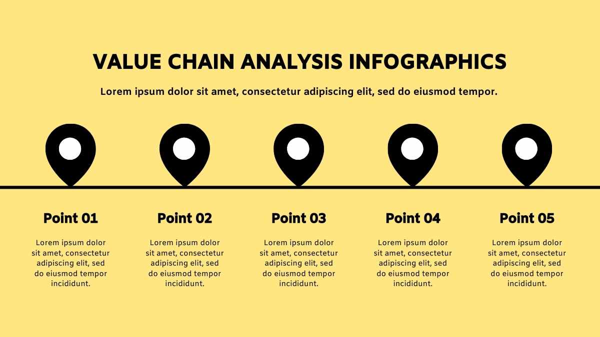 Simple Value Chain Analysis Infographics - slide 2