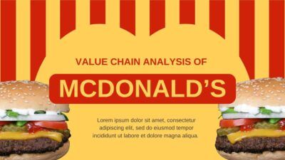 Slides Carnival Google Slides and PowerPoint Template Simple Value Chain Analysis Of McDonalds Slides 2