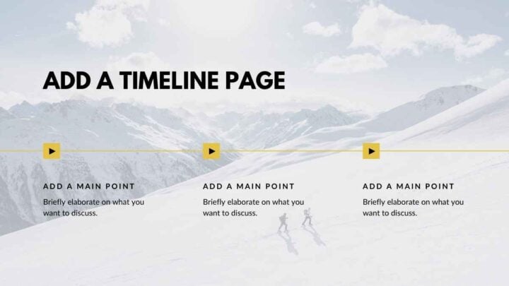 Ski Holiday. Free PPT & Google Slides Template — SlidesCarnival