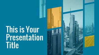 Geometric Corporate Slides