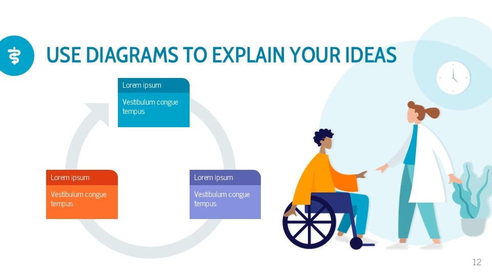 쉽게 사용자 정의할 수 있고 100% 무료입니다. - 슬라이드 12