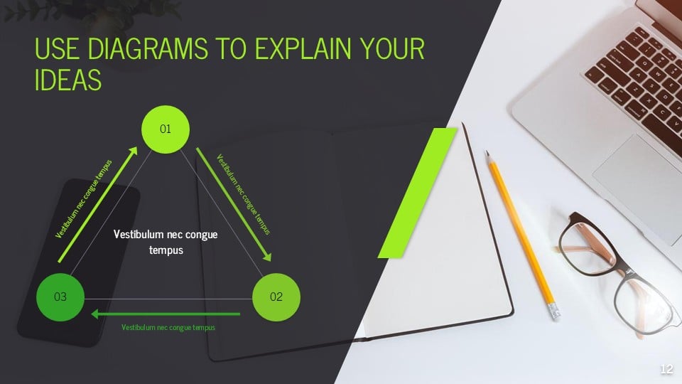 Modern Pitch Deck - slide 12