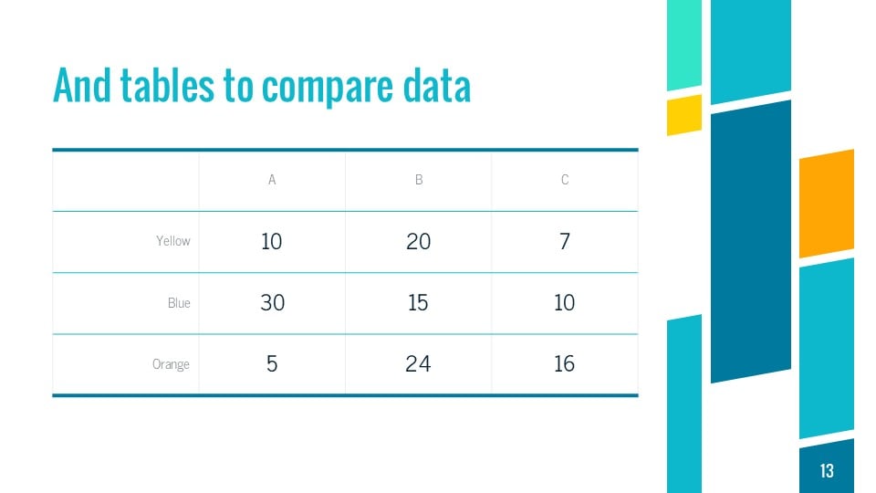 Geometric Corporate Slides - slide 13