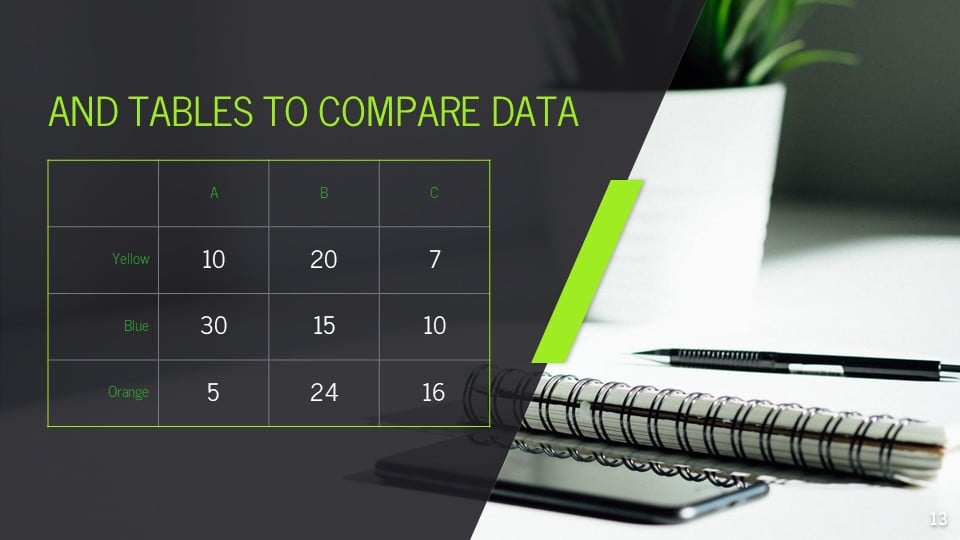 Modern Pitch Deck - slide 13