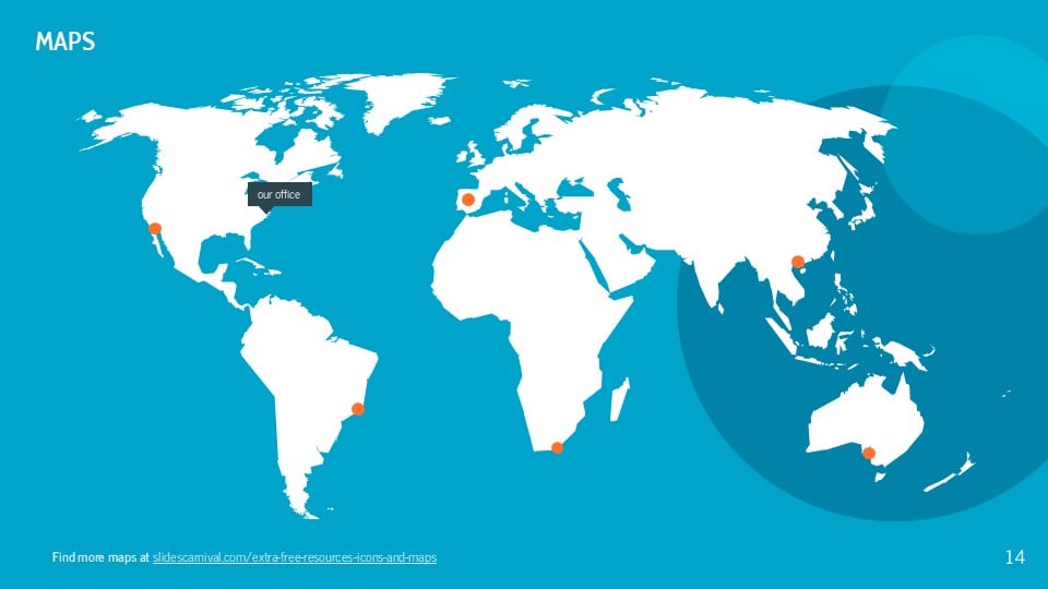 쉽게 사용자 정의할 수 있고 100% 무료입니다. - 슬라이드 14