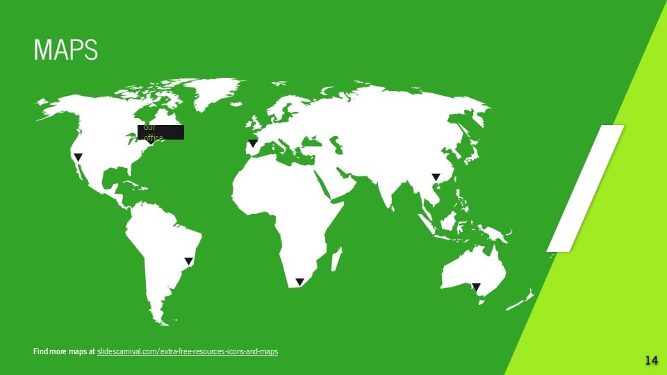 Modern Pitch Deck - slide 14