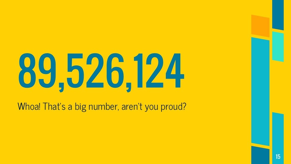 Geometric Corporate Slides - slide 15