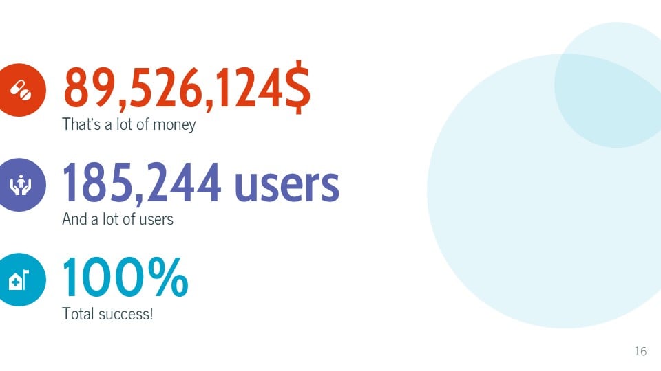 쉽게 사용자 정의할 수 있고 100% 무료입니다. - 슬라이드 16