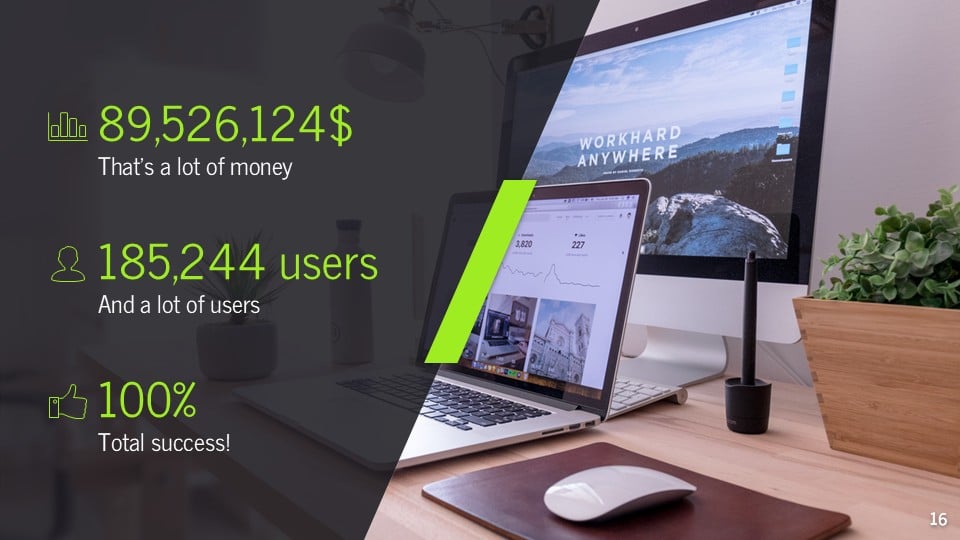 Modern Pitch Deck - slide 16