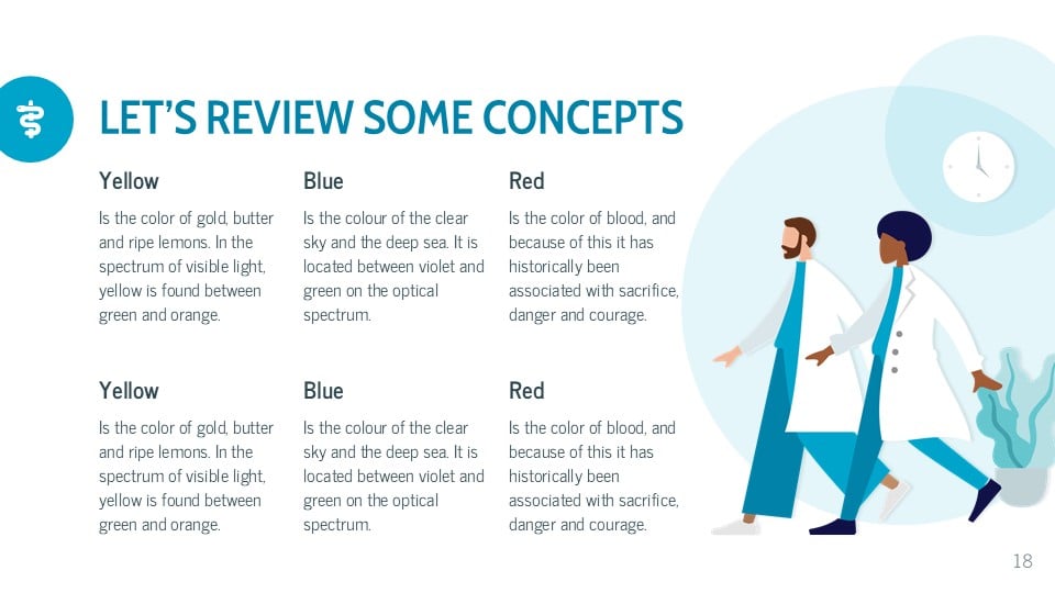 쉽게 사용자 정의할 수 있고 100% 무료입니다. - 슬라이드 18