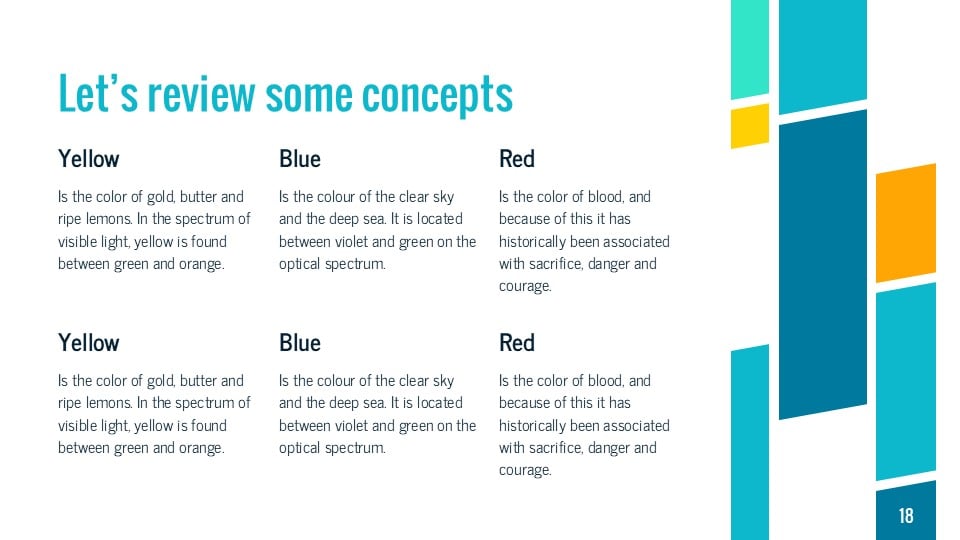 Geometric Corporate Slides - slide 18