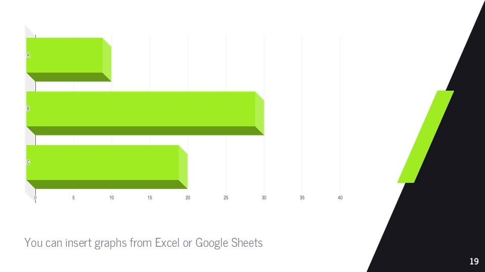 Modern Pitch Deck - slide 19