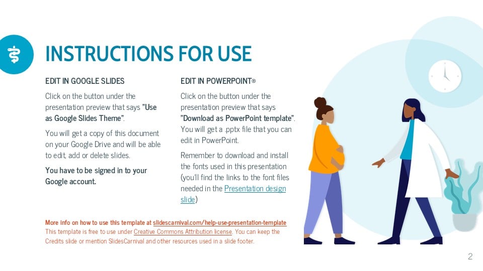 쉽게 사용자 정의할 수 있고 100% 무료입니다. - 슬라이드 2